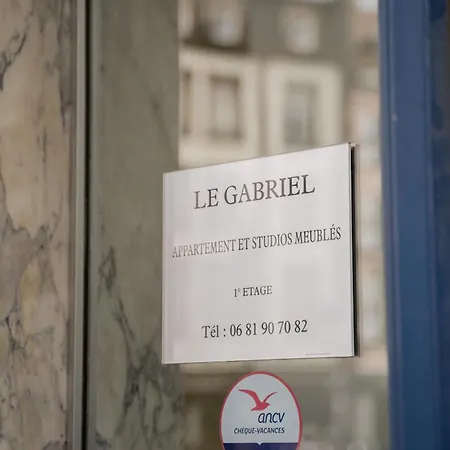 公寓 Le Gabriel - 斯特拉斯堡